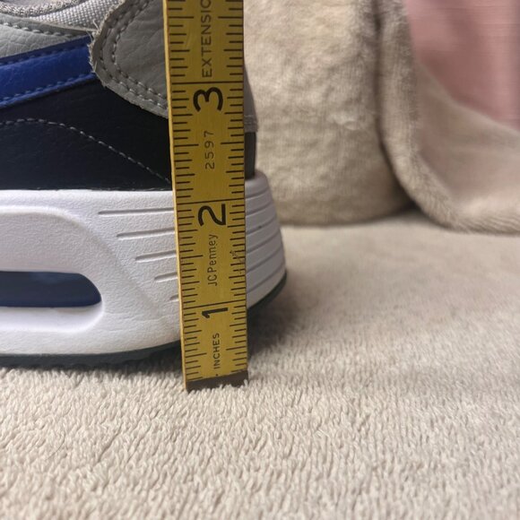 Nike Air Max SC 'Light Smoke Grey Game Royal' Men's US 11.5 EU 45.5 Durable - Picture 16 of 16